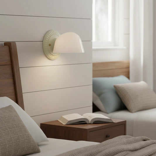 Modern Glass Dome Decorate Wall Lamp