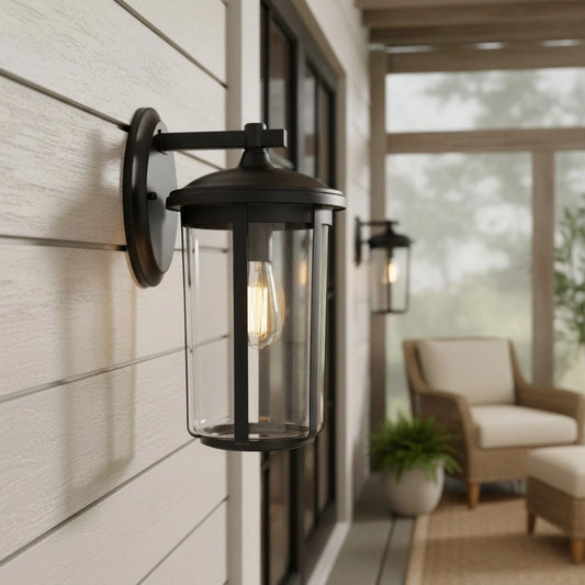 Modern Industrial Waterproof Metal Wall Lamp