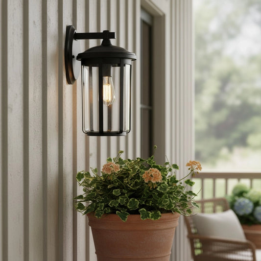 Modern Industrial Waterproof Metal Wall Lamp