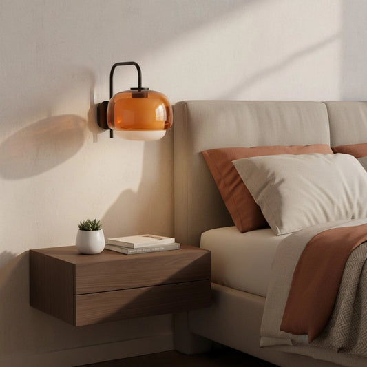 Modern Colorful Double-Layered Wall Sconce