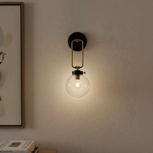 Vintage Industrial Iron Farmhouse Wall Sconce