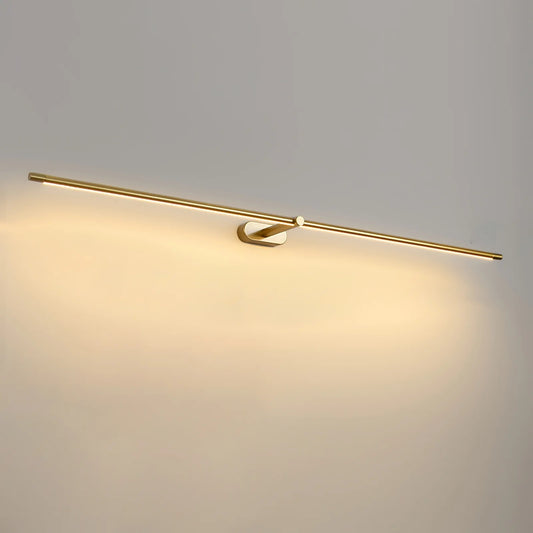 Modern Minimalist Linear Metal Wall Sconce