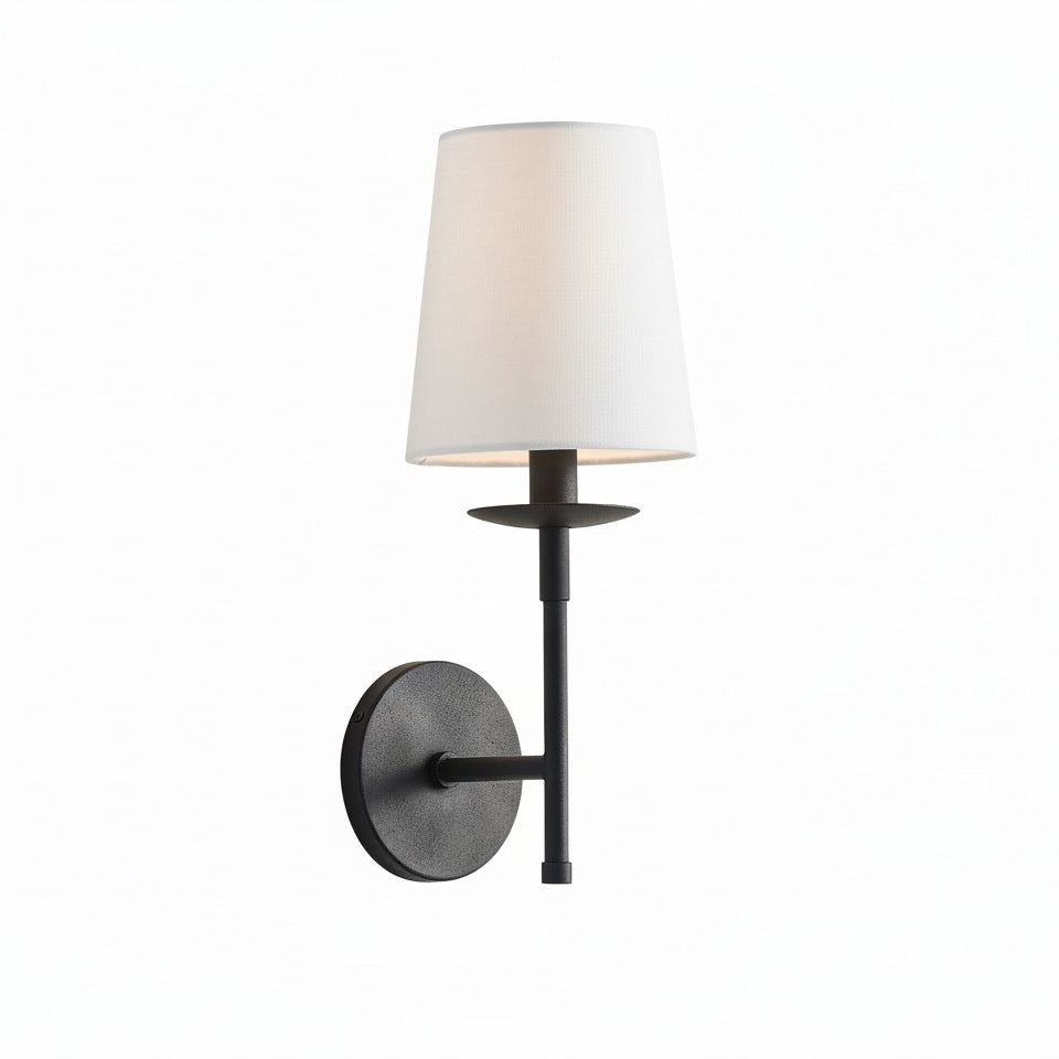 Linen & Fabric Sconce